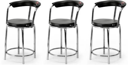KITHANIA Study Home/Office/Visitor/Study/Executive/Computer/Student/Stool Dining Chair Leatherette Dining Chair