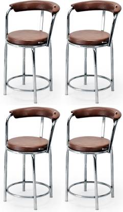 रैटिसन Stool Work from Home Study Chair Cafeteria/Doctor/Shop/Clinic/Hotel Stool डाइनिंग चेयर