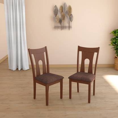 Godrej Interio Honey Solid Wood Dining Chair