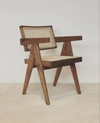 Haute interiors CAC002 Solid Wood Dining Chair