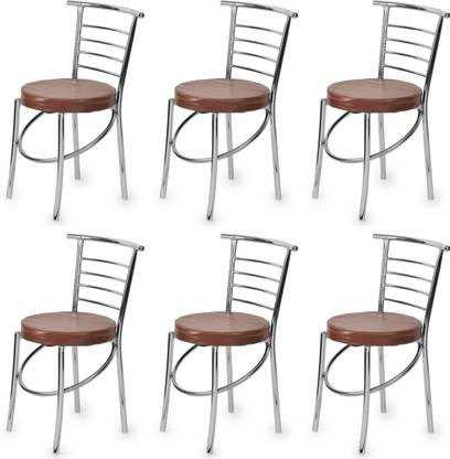 SOMRAJ Office Visitor Student Study Chair Home Resturants Dining Chair Leatherette Dining Chair