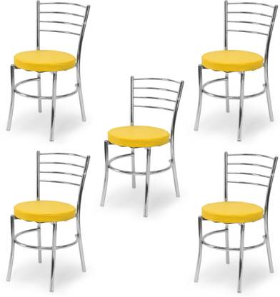 KITHANIA COMFORTABLE VISITOR HOME STUDY CHAIR OR DINING CHAIR Leatherette Dining Chair