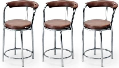 SCHOOL FURNITURE Student/Stool Work from Home Study Cafeteria/Doctor/Shop/Hotel Stool Metal Dining Chair
