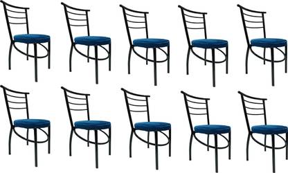 RATISON Dining Office Student/Stool/Back Support/Work from Home Study Chair Leatherette Dining Chair