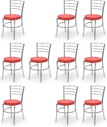 KITHANIA COMFORTABLE VISITOR HOME STUDY CHAIR OR DINING CHAIR Leatherette Dining Chair