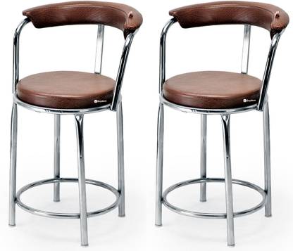 RATISON Stool Work from Home Study Chair Cafeteria/Doctor/Shop/Clinic/Hotel Stool Leatherette Dining Chair