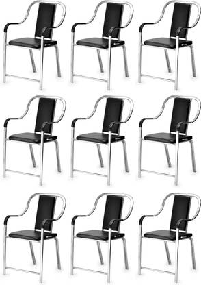 SOMRAJ Executive/Computer/Student/Stool/Back Support/Work from Home Study Chair Leatherette Office Arm Chair
