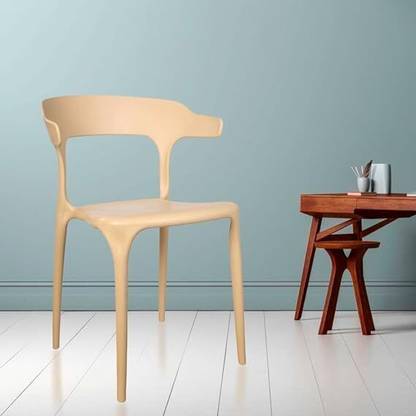 Rose Designer Chairs ROSE Vision Cafe Chairs, Restaurant Chair with Backrest, Plastic Dining Chair