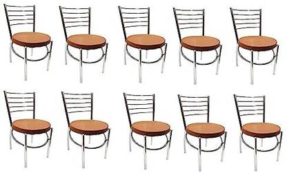 SOMRAJ Study restaurant dining visitor banquet chair Metal Dining Chair