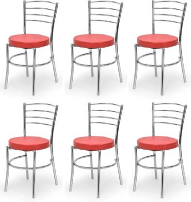 KITHANIA COMFORTABLE VISITOR HOME STUDY CHAIR OR DINING CHAIR Leatherette Dining Chair