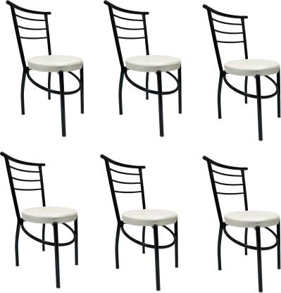 SCHOOL FURNITURE Home/Office/Visitor/Study/Student/Work from Home Study Chair Metal Dining Chair