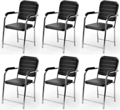 OFFICE SEATING Exclusive Office Chair Padded Seat and Backrest for Ultimate Comfort Leatherette Dining Chair