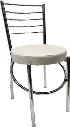 SCHOOL FURNITURE STEEL CHAIR HEAVY DUTY WITH CUSHION SEAT Metal Dining Chair