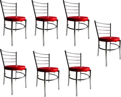 KITHANIA COMFORTABLE VISITOR HOME STUDY CHAIR OR DINING CHAIR Leatherette Dining Chair