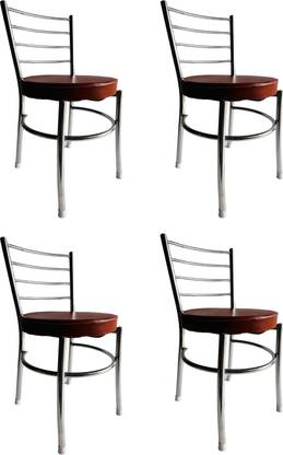 किथानिया COMFORTABLE VISITOR HOME STUDY CHAIR OR DINING CHAIR Leatherette डाइनिंग चेयर