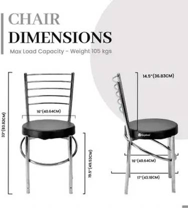 Newlike Metal Dining Chair