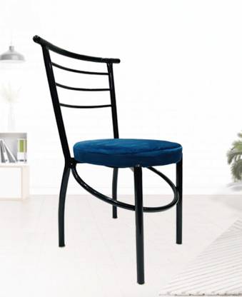 RATISON Leatherette iron Dining Chair for home office study restaurant hotels or more Leatherette Dining Chair