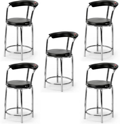 KITHANIA Study Home/Office/Visitor/Study/Executive/Computer/Student/Stool Dining Chair Leatherette Dining Chair