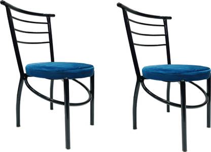 RATISON Leatherette iron Dining Chair for home office study restaurant hotels or more Leatherette Dining Chair