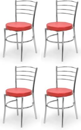 KITHANIA COMFORTABLE VISITOR HOME STUDY CHAIR OR DINING CHAIR Leatherette Dining Chair