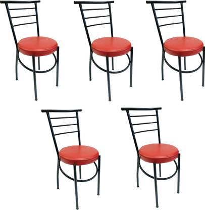 SOMRAJ Multipurpose Dining/Restaurant/Cafe/Home/Office/Study Chair Leatherette Dining Chair