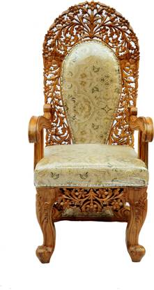Wood Master Sre Rosewood Double Carving Chair Back & Front Solid Wood Dining Chair