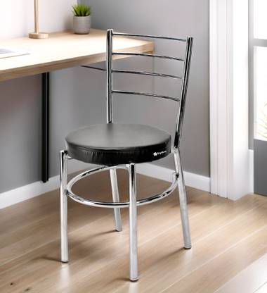 KITHANIA COMFORTABLE VISITOR HOME STUDY CHAIR OR DINING CHAIR Leatherette Dining Chair