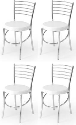 KITHANIA VISITOR HOME STUDY CHAIR OR DINING CHAIR FOR HOME RESTAURANT BANQUET HALL Leatherette Dining Chair