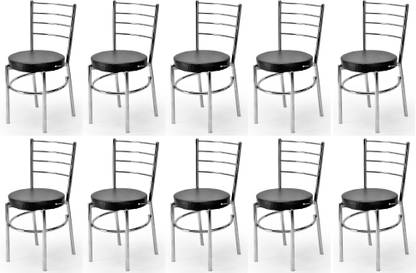 KITHANIA COMFORTABLE VISITOR HOME STUDY CHAIR OR DINING CHAIR Leatherette Dining Chair