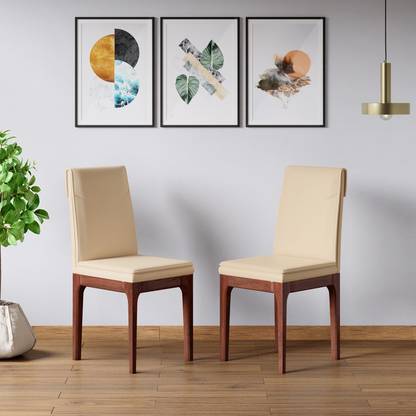 Godrej Interio Terrene Solid Wood Dining Chair