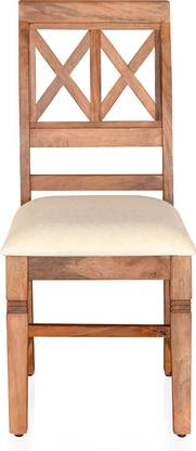 @Home by nilkamal Sheesham Wood Solid Wood Dining Chair