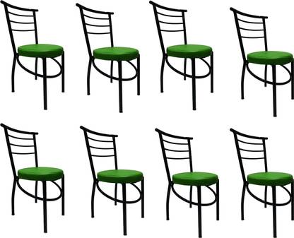 RATISON Student/Stool/Back Support/Work from Home Study Chair Leatherette Dining Chair