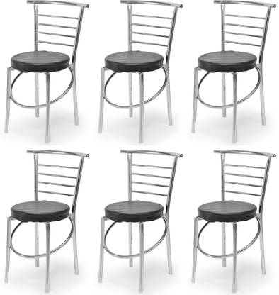 SOMRAJ Office Visitor Student Study Chair Home Resturants Dining Chair Leatherette Dining Chair
