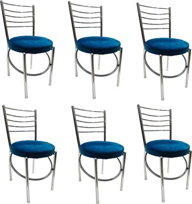 RATISON STEEL DINING CHAIR HOME STUDY OFFICE VISITOR CHAIR Leatherette Dining Chair