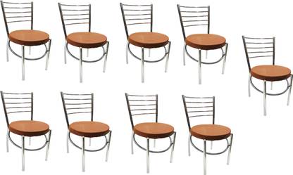 SCHOOL FURNITURE Steel Multipurpose Dining/Restaurant/Cafe/Home/Office/Study Chair Metal Dining Chair
