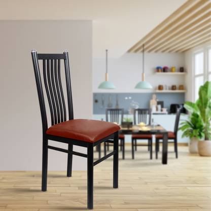 Rose Designer Chairs Apollo | 1-Year Warranty Included | Padded Seat | Leatherette Dining Chair