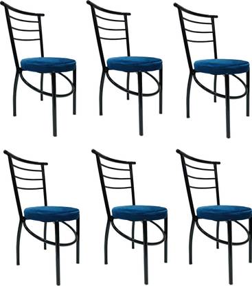 SCHOOL FURNITURE Home/Office/Visitor/Study/Student/Work from Home Study Chair Metal Dining Chair