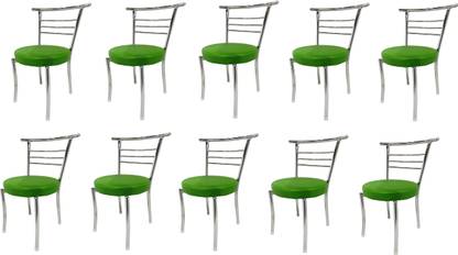 SCHOOL FURNITURE Comfortable Multipurpose Steel Dining/Restaurant/Cafe/Office/Study Chair Metal Dining Chair