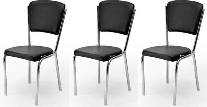Goyal Steel & Furniture Industries Elegance and Comfort Combined without arm dining chair for home office hotel Metal Dining Chair