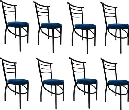 RATISON Student/Stool/Back Support/Work from Home Study Chair Leatherette Dining Chair