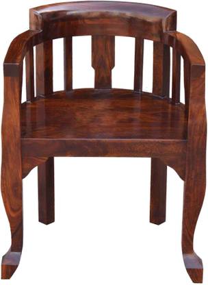 Raj Handicraft Solid Wood Arm Chair Solid Wood Dining Chair
