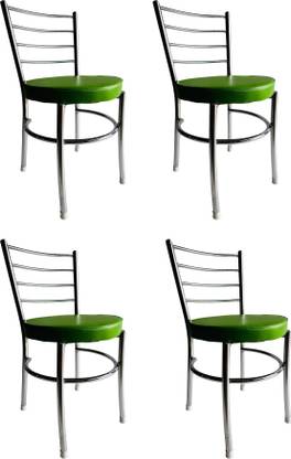 KITHANIA COMFORTABLE VISITOR HOME STUDY CHAIR OR DINING CHAIR Leatherette Dining Chair