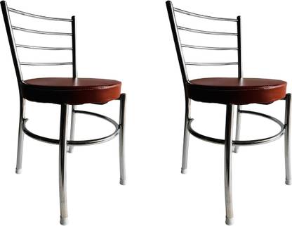 किथानिया COMFORTABLE VISITOR HOME STUDY CHAIR OR DINING CHAIR Leatherette डाइनिंग चेयर