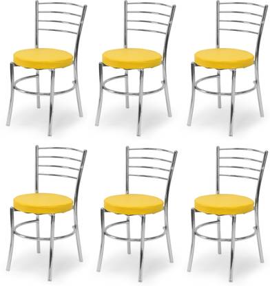 KITHANIA COMFORTABLE VISITOR HOME STUDY CHAIR OR DINING CHAIR Leatherette Dining Chair