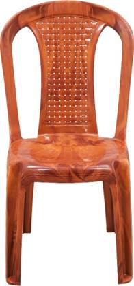swagath furniture Chair For Cafe/Home/Office Can Be Used For Indoor/Outdoor Plastic Dining Chair