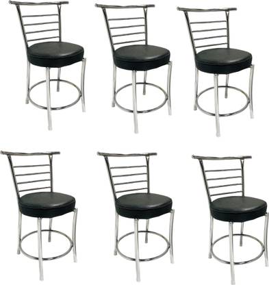 SCHOOL FURNITURE Steel Dining/Restaurant/Cafe/Home/Office/Study Chair Metal Dining Chair