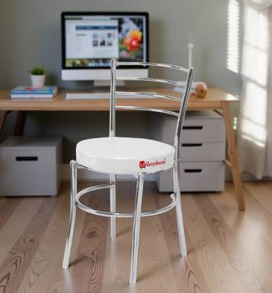 KITHANIA COMFORTABLE VISITOR HOME STUDY CHAIR OR DINING CHAIR Leatherette Dining Chair