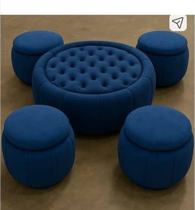 Flipkart Perfect Homes Engineered Wood 4 Seater Dining Set