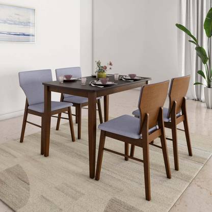 Nilkamal Kylo Engineered Wood 4 Seater Dining Set