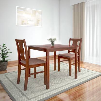 Hometown Solid Wood 2 Seater Dining Set